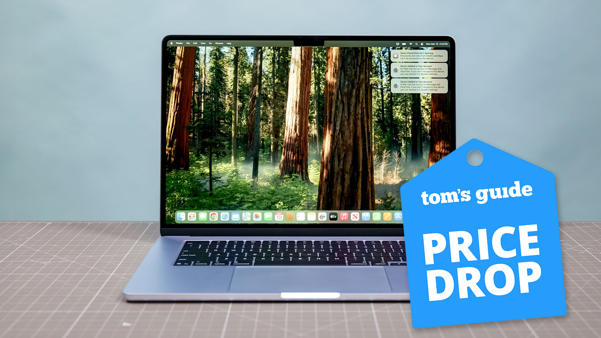15-inch M4 MacBook Air