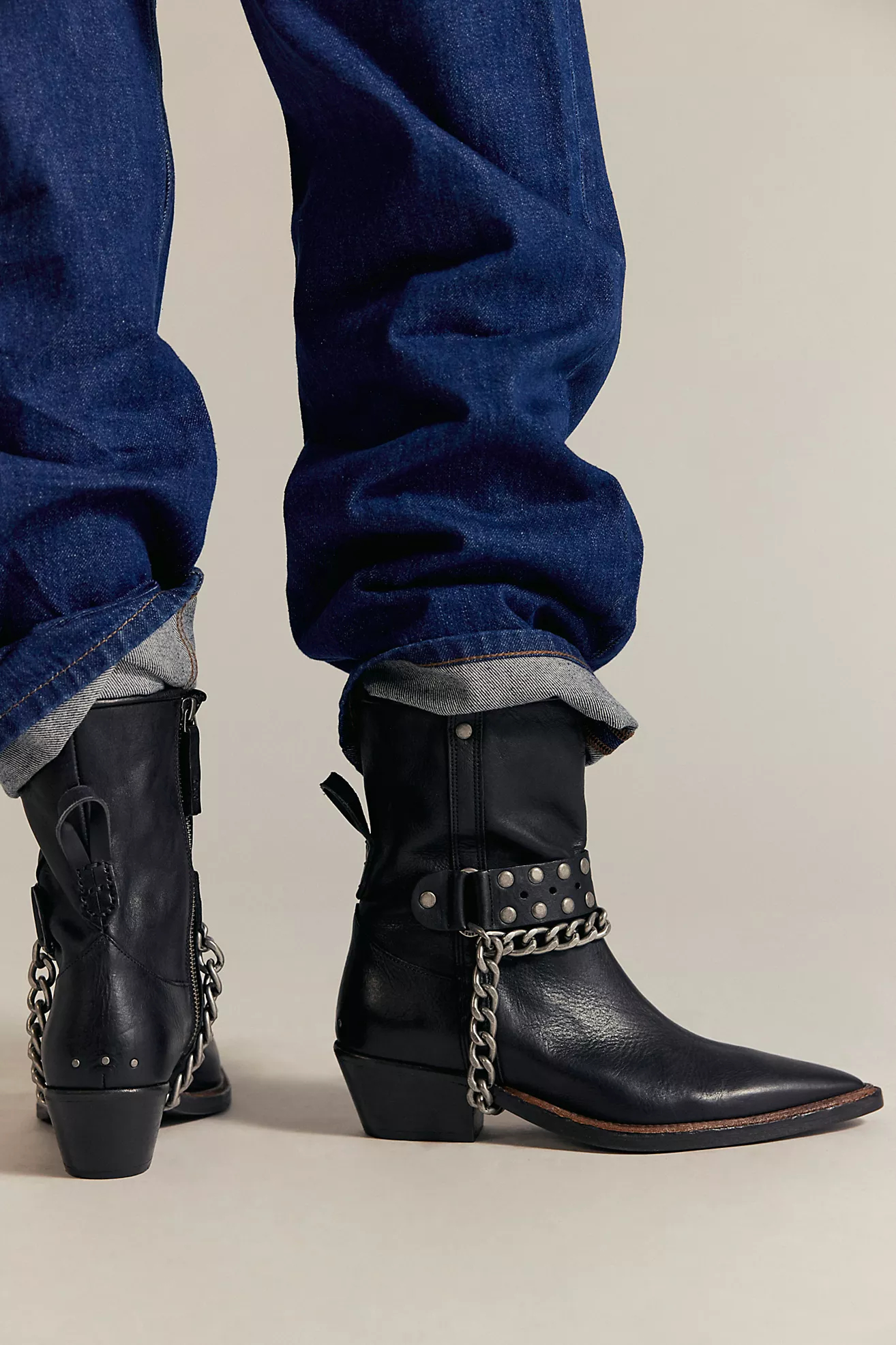 We the Free Aiden Chain Boots