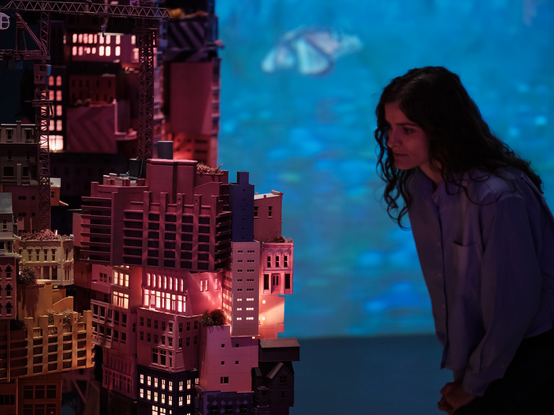 Images from the Barbican exhibition 'In Other Worlds'