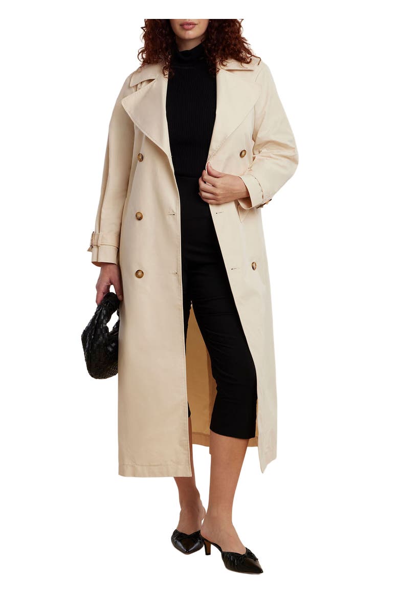 Long Trench Coat