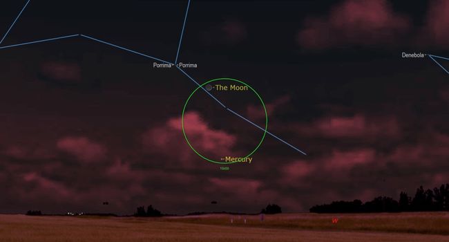 Watch the young moon rise above Mercury tonight | Space