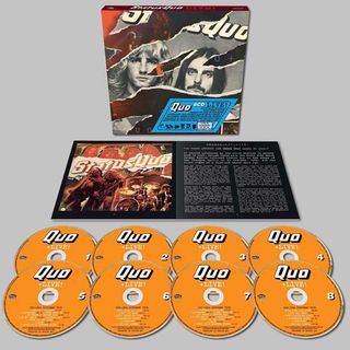 Status Quo - Live! packshot