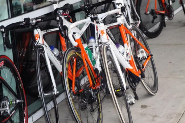 Champion System provided the winners jerseys and are now making carbon bikes as well.