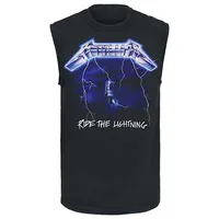 Surrender your sleeves to this Metallica tanktop