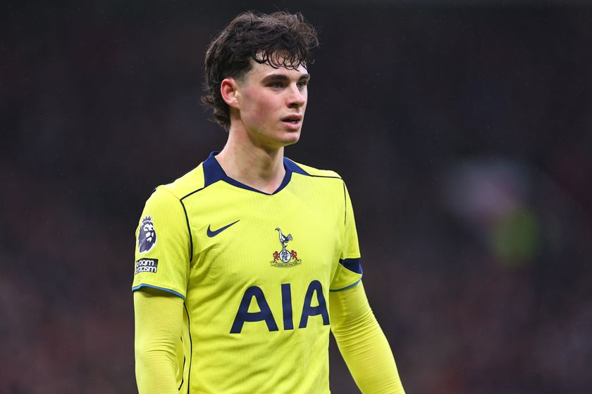 Tottenham utility man Archie Gray