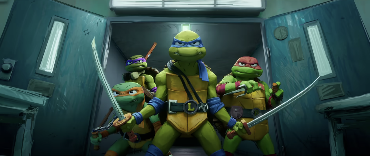 Teenage Mutant Ninja Turtles: Mutant Mayhem 