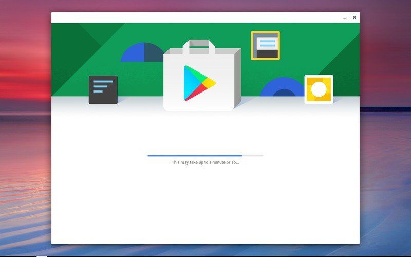Setting up Google Play on Chrome OS