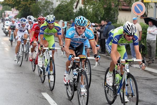 Gerald Ciolek (Team Milram) and Frederik Willems (Liquigas) were part of the day's decisive escape.