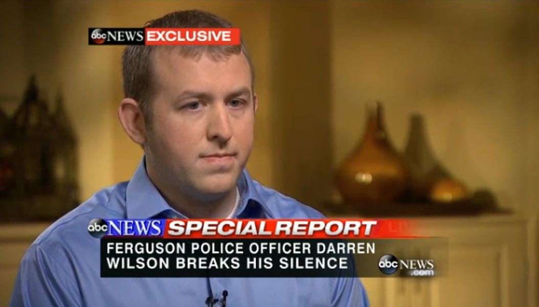 Darren Wilson: I&amp;#039;d kill Michael Brown again if I could relive that day