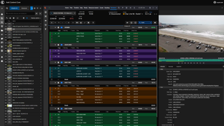 Avid rundown in Content Core