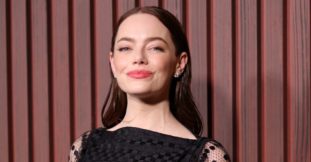 The hair mask Emma Stone uses to keep her hair shiny