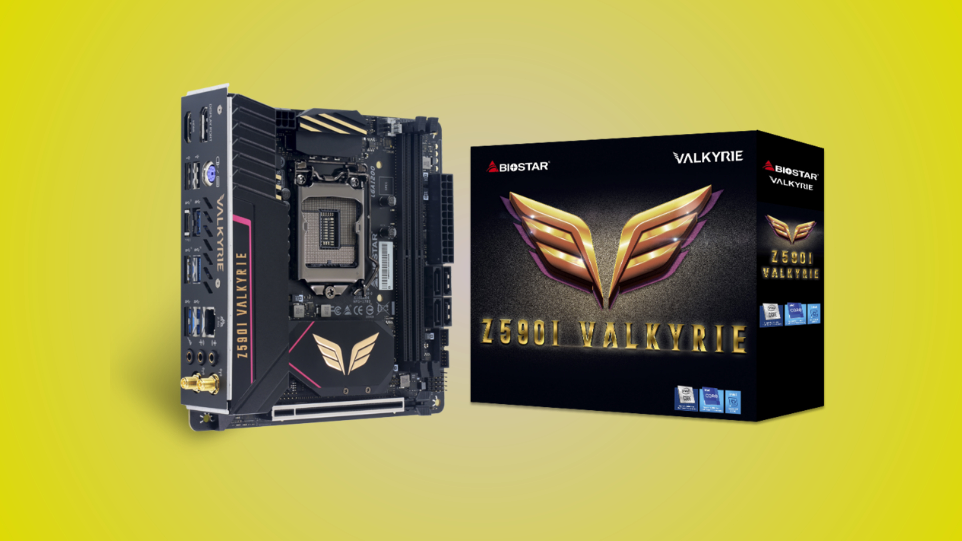 Biostar Z590I Valkyrie Motherboard review | TechRadar