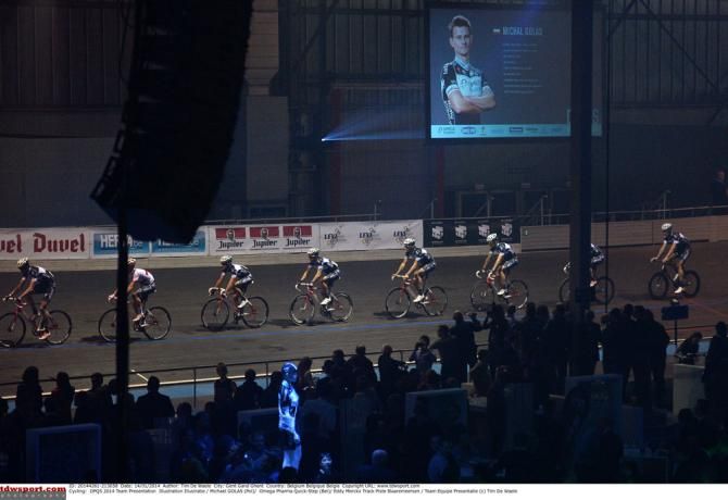 Omega Pharma-QuickStep put on a show for their fans