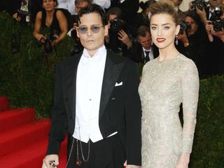 Amber Heard and Johnny Depp