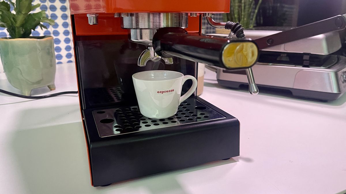 If you're a real coffee lover this Classic could be the best espresso