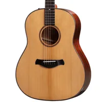 Taylor Builder’s Edition 517eSitka spruce top | Mahogany back & sides  | Mahogany neck | Ebony fingerboard | Taylor Expression System 2 electronics