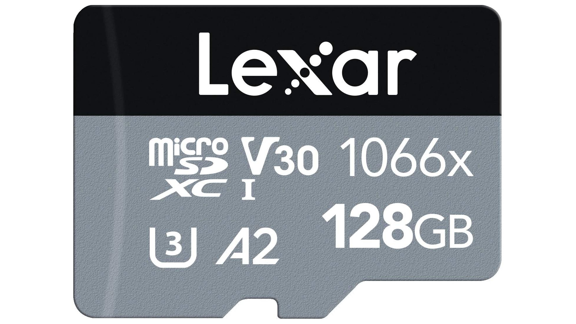 Best memory card: Lexar Professional 1066x microSD SILVER Series
