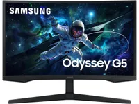 Price watch: Samsung Odyssey G5 G55C | 27-inch | 1440p | 165 Hz | VA | Curved| $249$172.33 at Amazon (save $70)