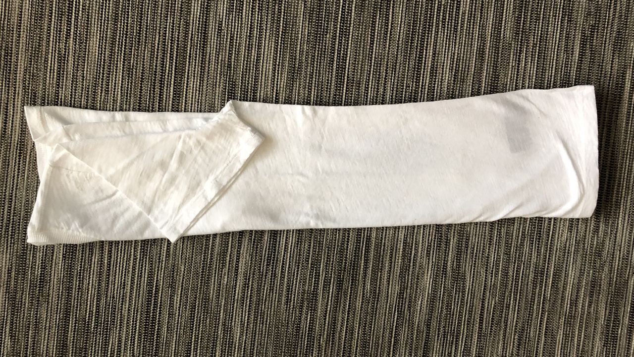 Marie Kondo folding how to do KonMari folding Real Homes