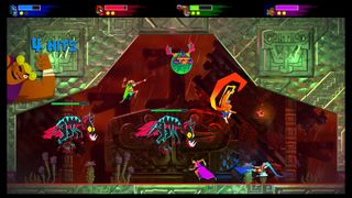 best metroidvania games - guacamelee