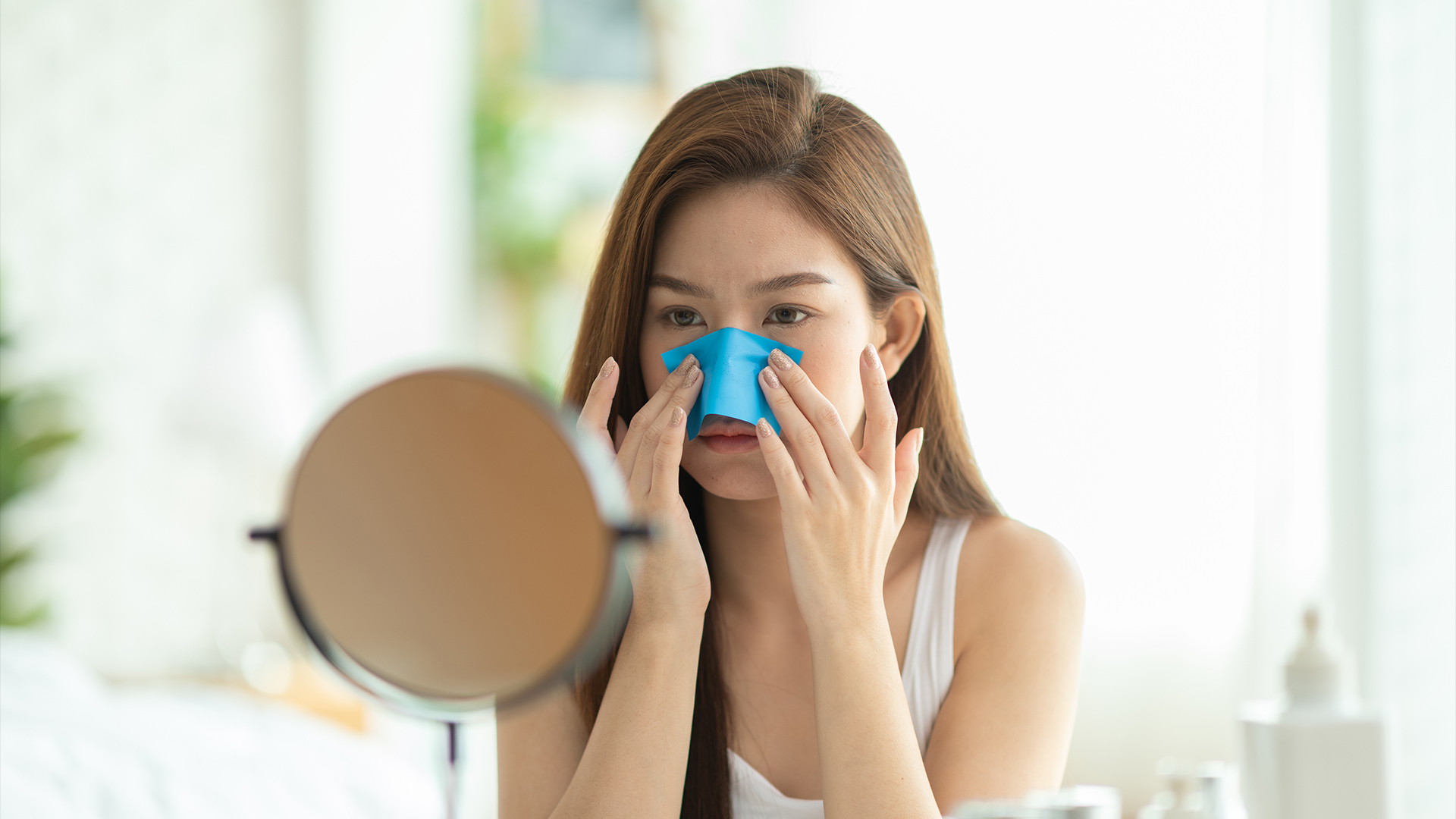 Why is the 'T-zone' on your face so oily?