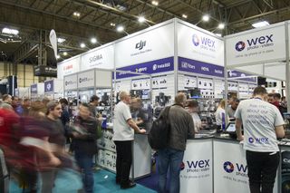 Retailer stand at The Photography Show 2018 image