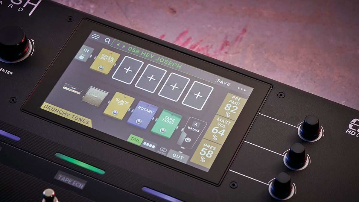 Head to head review Line 6 Helix LT vs HeadRush Pedalboard MusicRadar