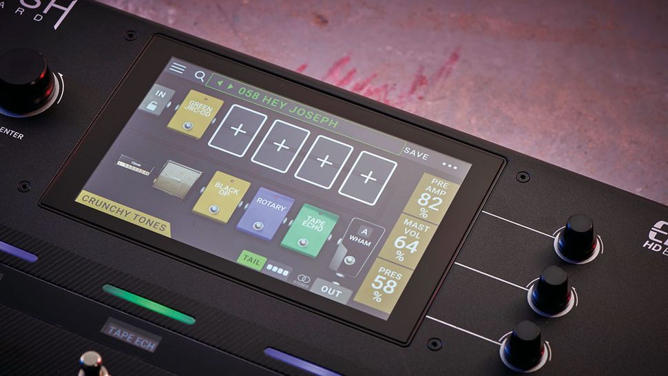 Head to head review Line 6 Helix LT vs HeadRush Pedalboard MusicRadar