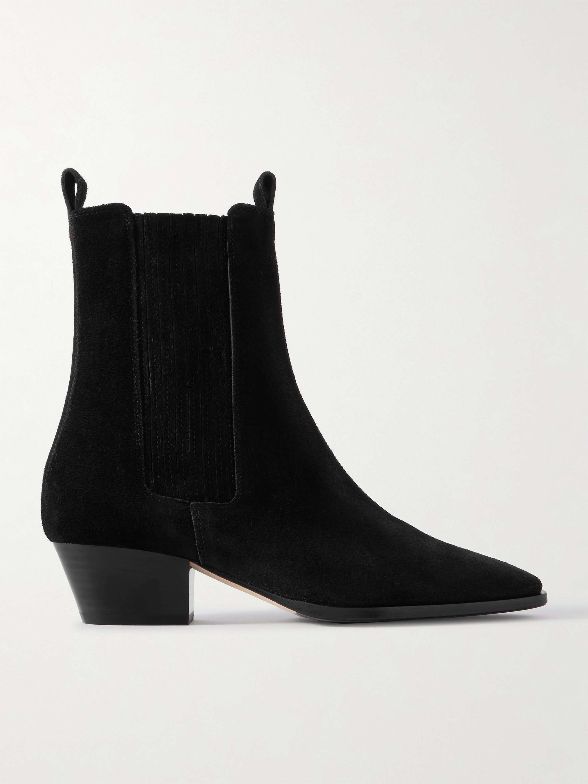 Agata Suede Ankle Boots