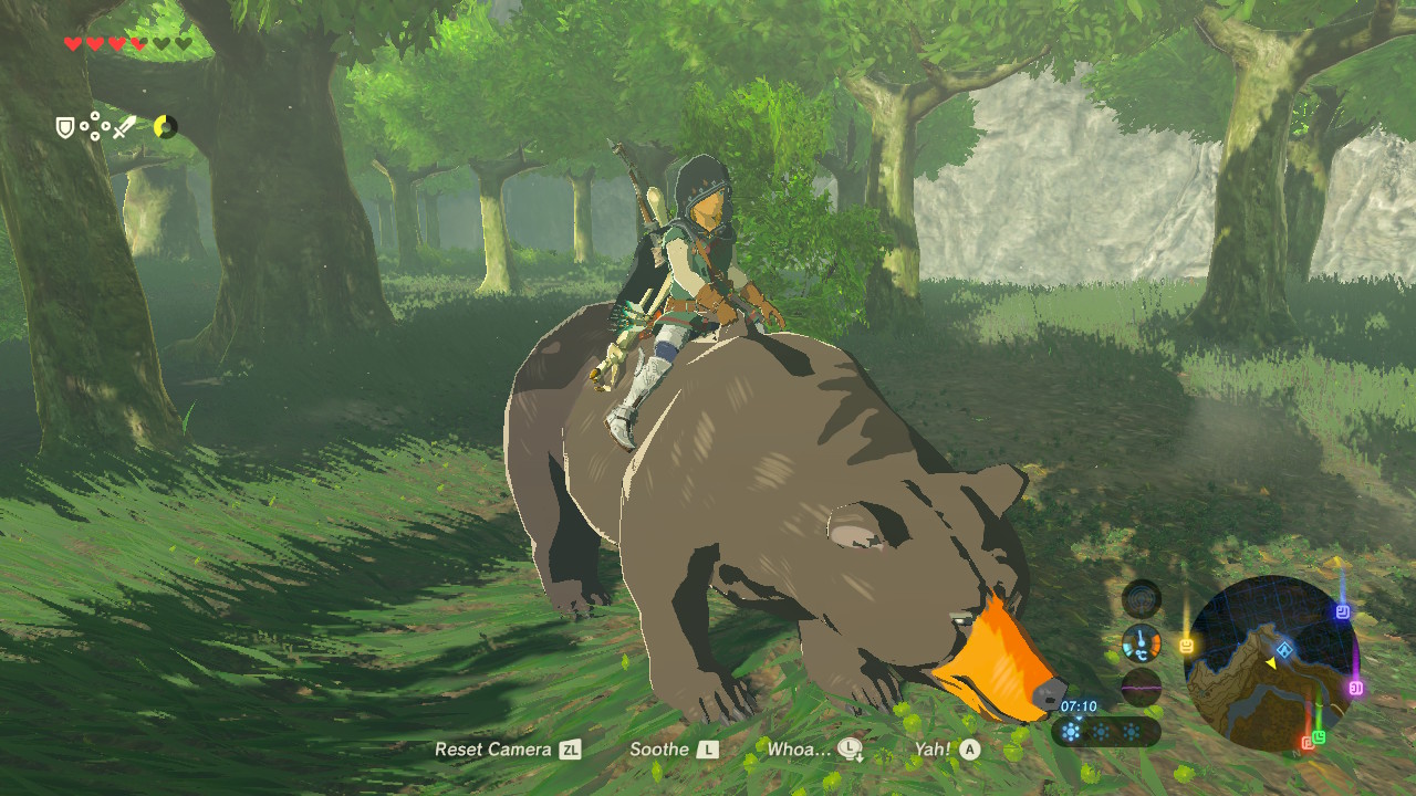 Resultado de imagen para Zelda: Breath of the Wild