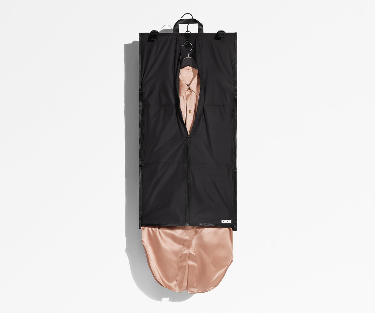 The Centerfold Garment Sleeve in Jet Black