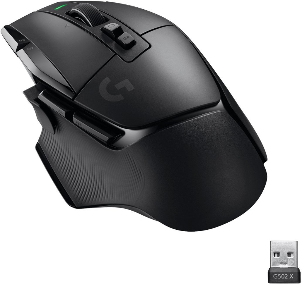 Logitech G502 X LIGHTSPEED Wireless Gaming Mouse