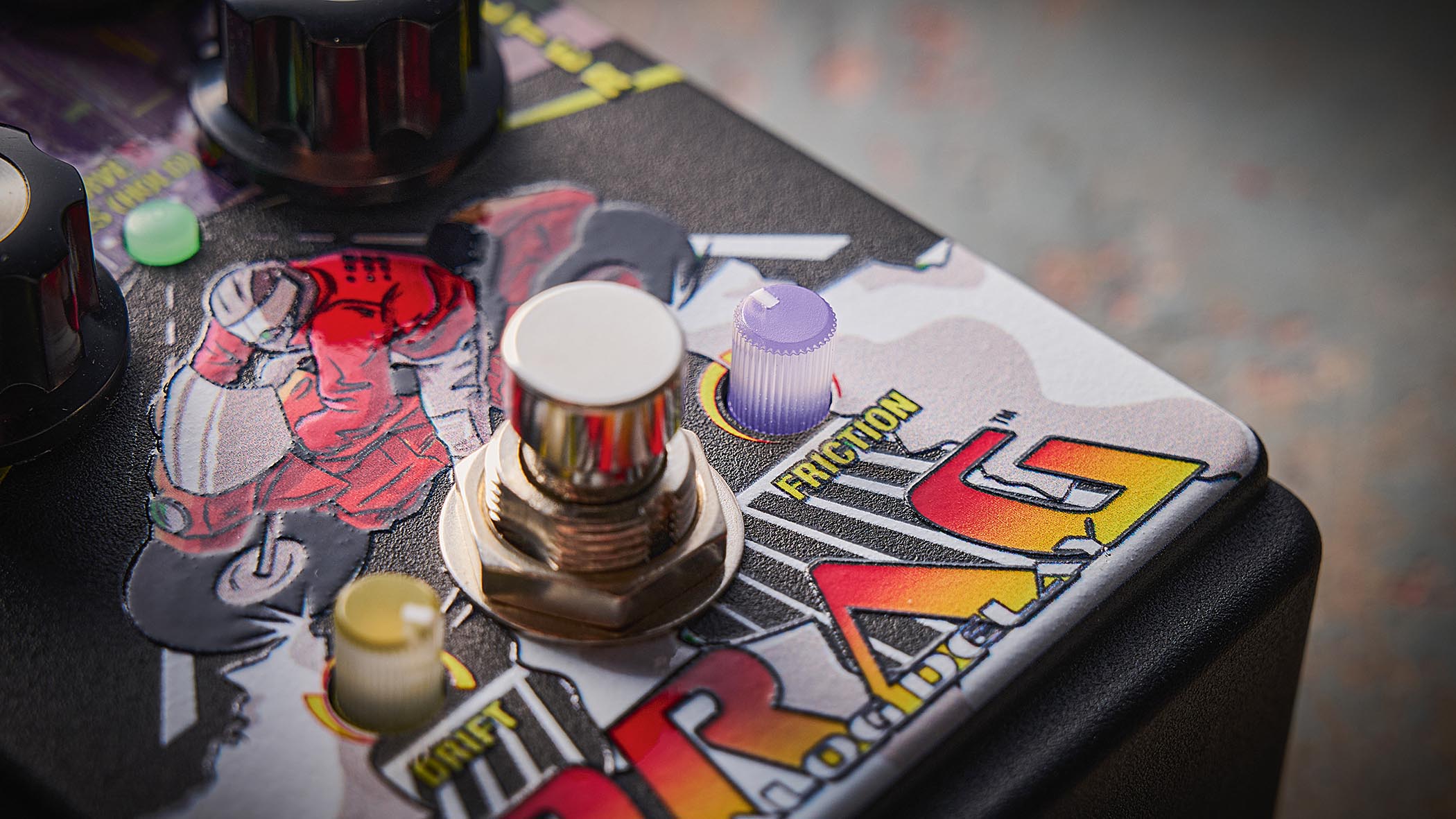 DOD Drag Analog Delay