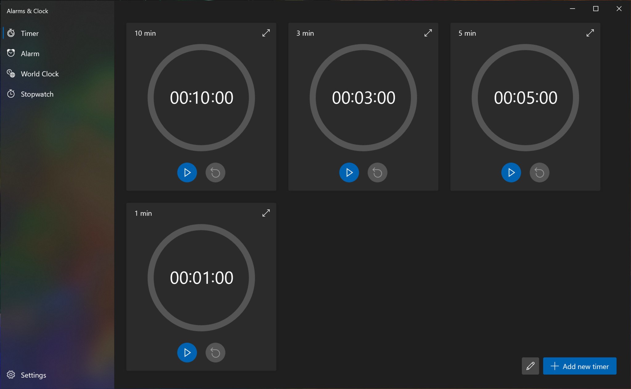 suiker besteden Subsidie Windows 10's Alarms & Clock app is getting a brand new UI design | Windows  Central