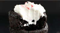 Peppermint brownies