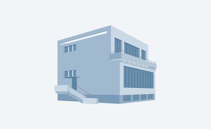 Rendering of a building 
