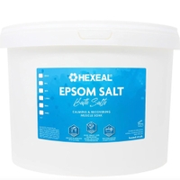 Hexeal Epsom Salt: £17.49 at Amazon