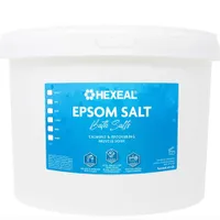 Hexeal Epsom Salt: £17.49 at Amazon