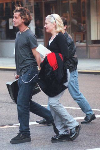 Gwen Stefani and Gavin Rossdale in 1996