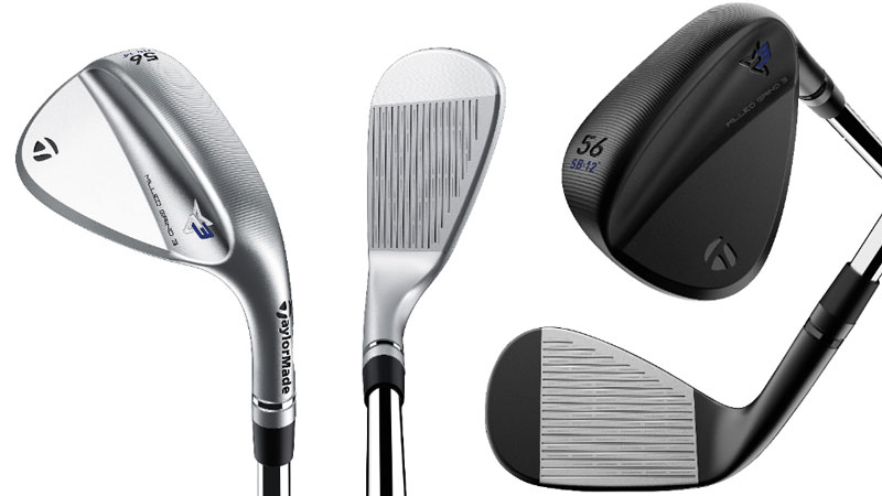 TaylorMade Unveils New Milled Grind 3 Wedges - Golf Monthly | Golf 