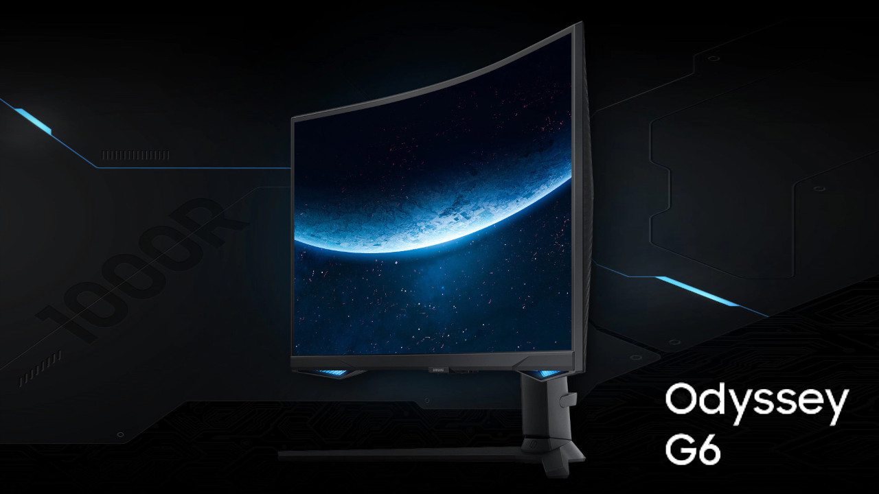 Save $150 On Samsung's Curved 27" Odyssey 240Hz QHD Monitor For Ultra ...