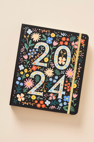 Anthropologie Labor Day Weekend Sale 2023 | Rifle Paper Co. 2024 17-Month Planner