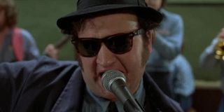 John Belushi in The Blues Brothers