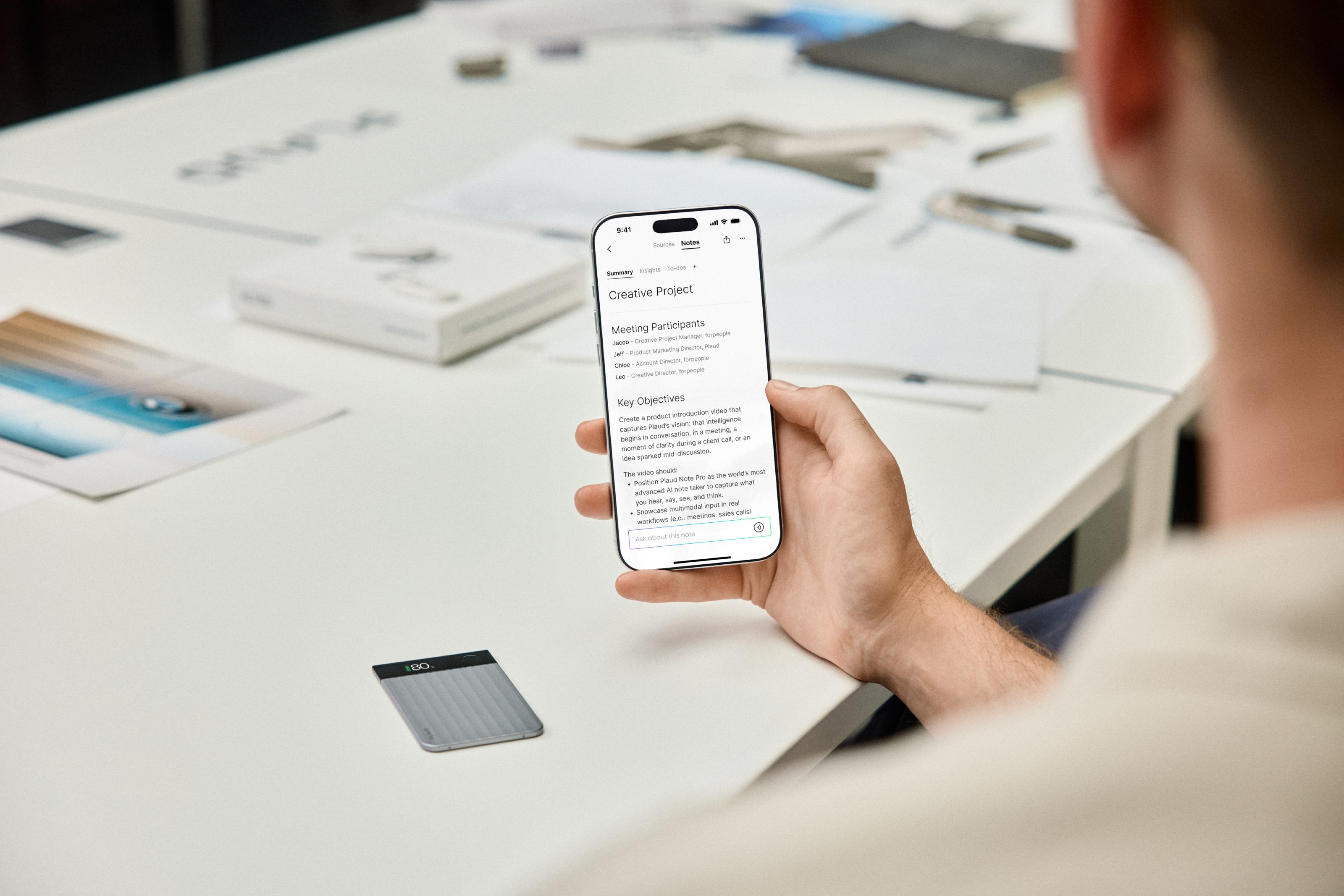 Plaud Note Pro from Plaud.ai