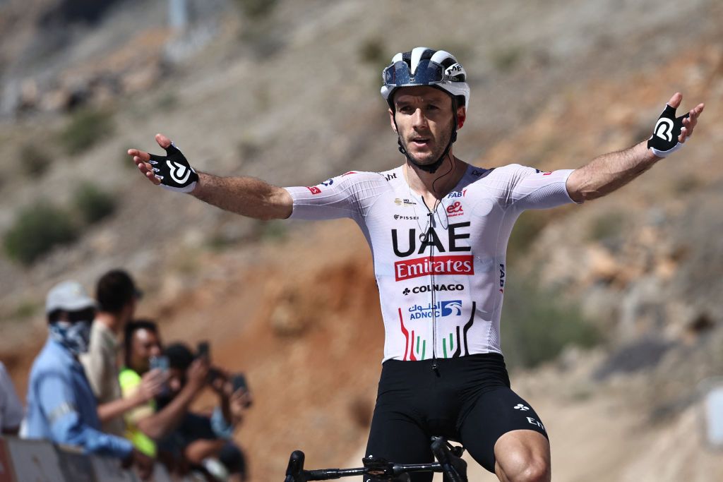 Adam Yates (UAE Team Emirates) won the 2024 Tour of Oman