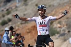 Adam Yates (UAE Team Emirates) won the 2024 Tour of Oman