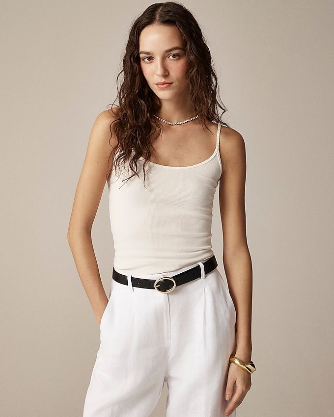 Fine Rib Camisole