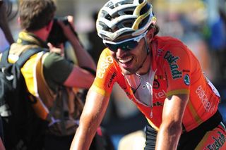 Samuel Sanchez will have been disappointed not to be involved at the finish