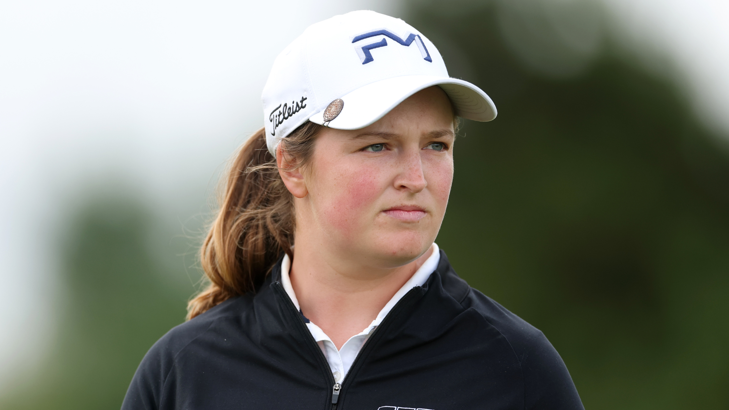 Lottie Woad at the AIG Women's Open