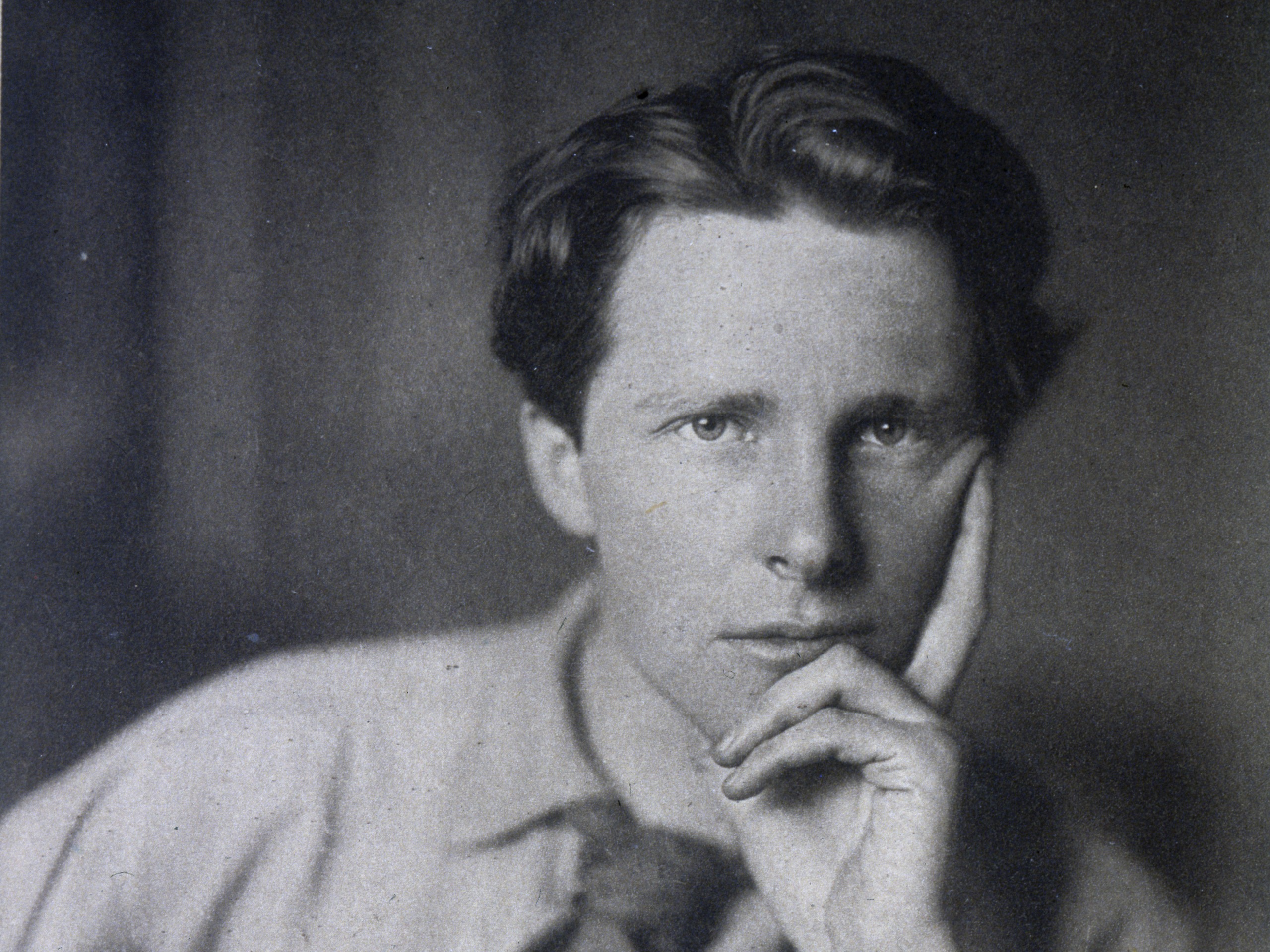 Rupert Brooke in 1910 